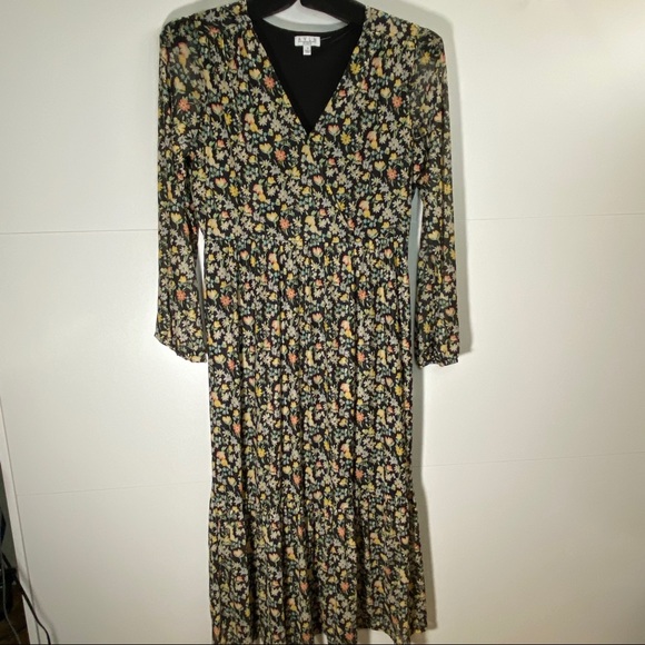 AVLN Studio Floral Maxi Dress - Picture 1 of 9